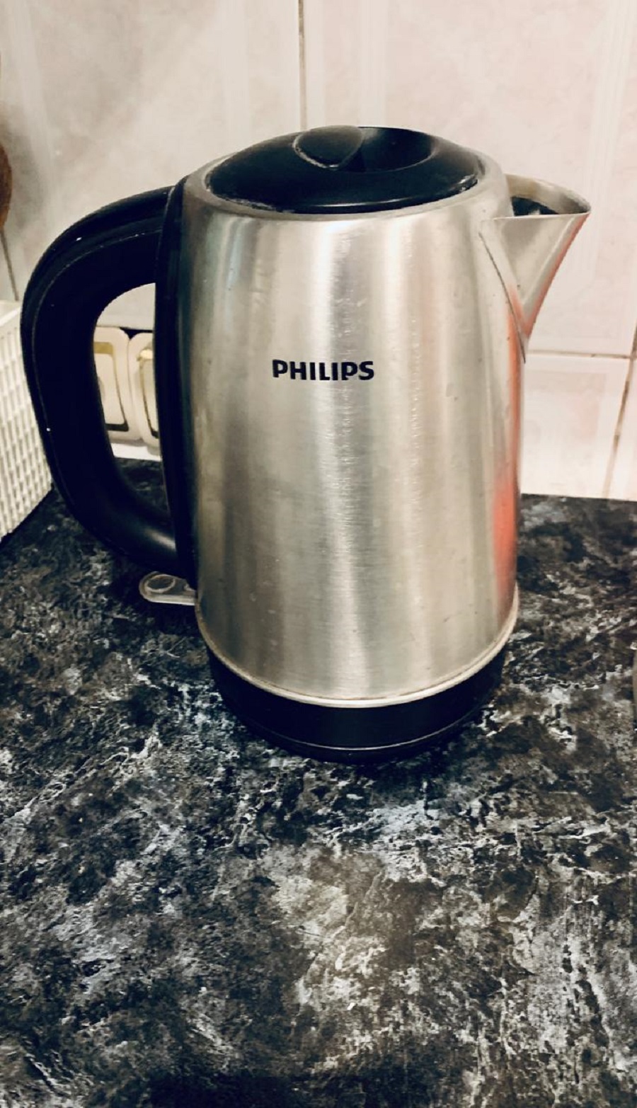 Прусская легенда, чайник