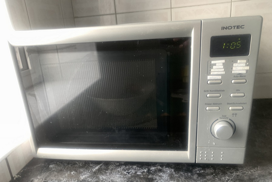 INOTEC, Прусская легенда, Прусская легенда в Калининграде, микроволновка, микроволновая печь, СВЧ-печь, подогрев пищи, подогрев пищи,