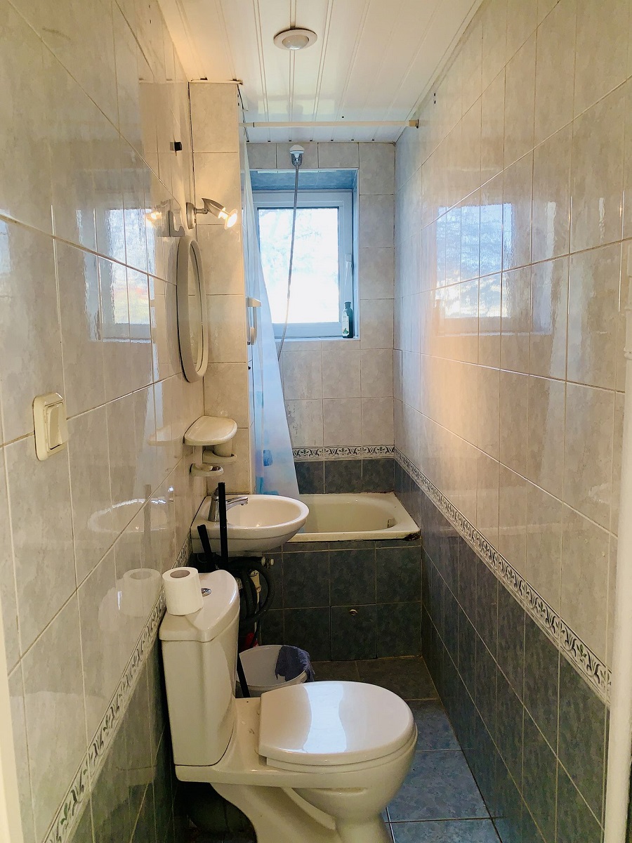 Прусская легенда, санузел